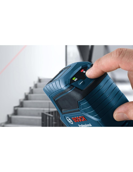 Láser de línea cruzada Bosch GLL 100 GX 30m auto-nivelante