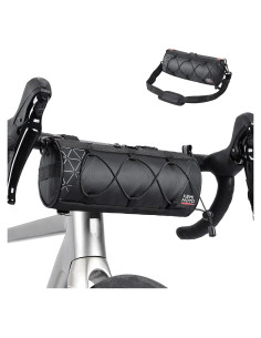 Bolsa de Manillar KEMIMOTO 2.4L Impermeable para Bicicleta