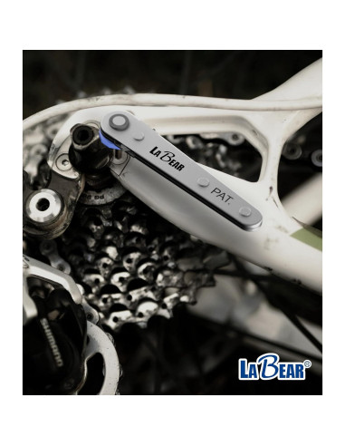 Juego de Llave de Carraca Mini LABEAR 12 Piezas Acero Vanadio