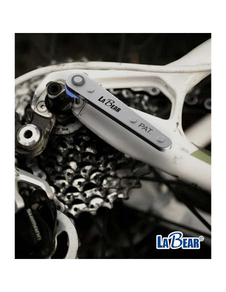 Juego de Llave de Carraca Mini LABEAR 12 Piezas Acero Vanadio