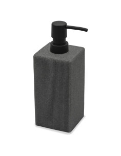 Dispensador de Jabón Varato Diseño Moderno Gris 20 cm