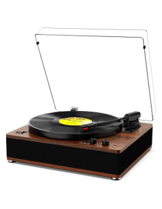 Reproductor de Vinilo Vintage DANFI AUDIO TE-3008 Bluetooth