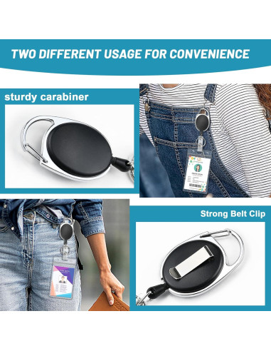 Paquete de 2 Sujetadores Koorito Verticales con Carrete 60 cm