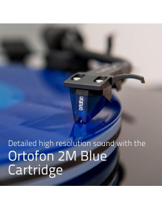 Tocadiscos Fluance RT85 Vinilo con Cartucho Ortofon 2M Blue 2