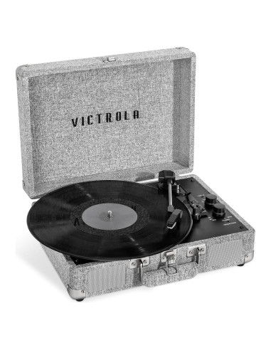 Reproductor de Vinilo Victrola Journey+ Bluetooth 3 Velocidades