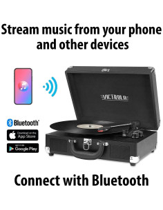 Reproductor de Vinilo Victrola Journey+ Bluetooth 3 Velocidades 2