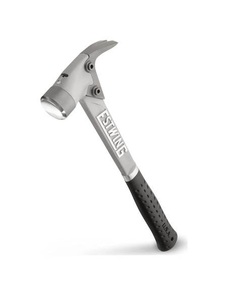 Martillo Estwing AL-Pro 0.77 kg con Agarre Antivibración