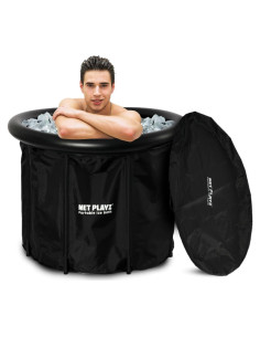 Tina de Baño de Hielo Portátil Net Playz 74.93x89.92 cm