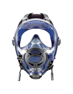 Máscara de Buceo OCEAN REEF M/L Cobalto con Regulador