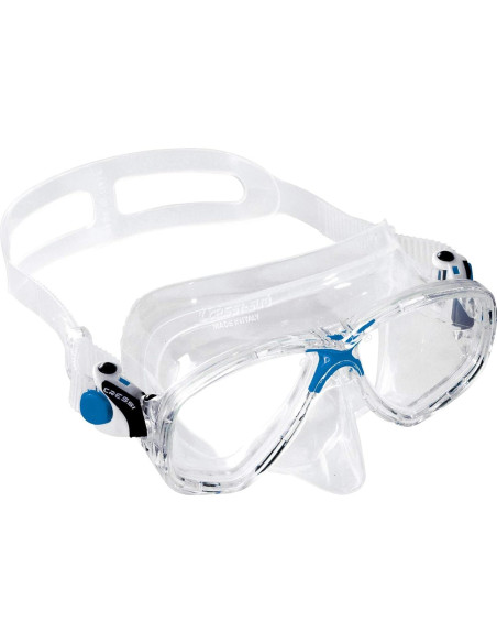 CRESSI Kit Snorkel Adultos Marea y Supernova Seco - Silicona