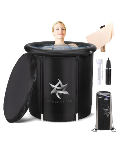 Baño de Hielo Inflable DEALNASTAR 333L Portátil y Duradero