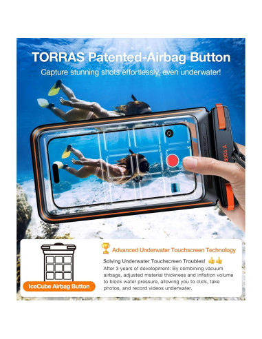 Funda Impermeable TORRAS Flotante para Teléfono 7"