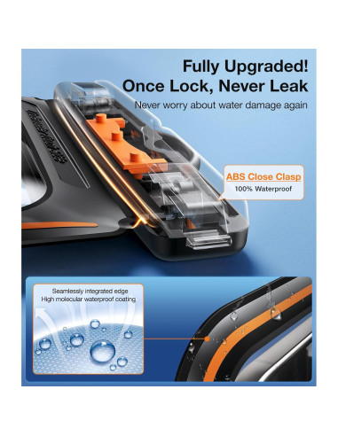 Funda Impermeable TORRAS Flotante para Teléfono 7"