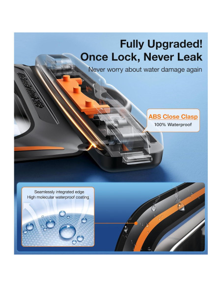 Funda Impermeable TORRAS Flotante para Teléfono 7"