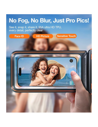 Funda Impermeable TORRAS Flotante para Teléfono 7"