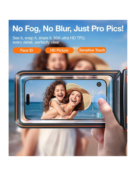 Funda Impermeable TORRAS Flotante para Teléfono 7"