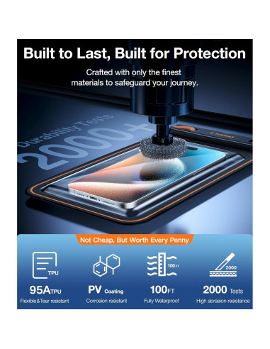 Funda Impermeable TORRAS Flotante para Teléfono 7"