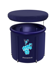 Tina de Baño de Hielo Jasonwell 321L Portátil para Atletas