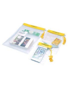 Bolsas Impermeables YUMQUA Wpc-04 para Teléfono y Documentos