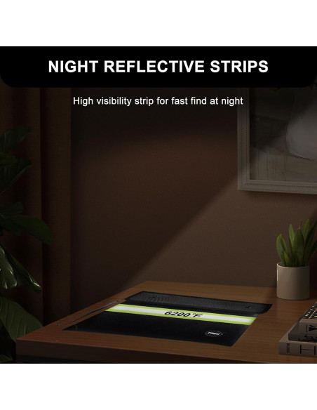 Bolsa a Prueba de Fuego ZYMMYZ 35x27 cm Impermeable