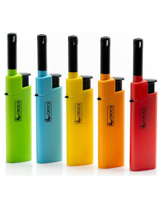 Encendedor de Velas Crocs - Recargable, Largo y Ergonómico