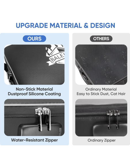 Caja de Documentos a Prueba de Fuego BALEINE 15x11x4 Negro