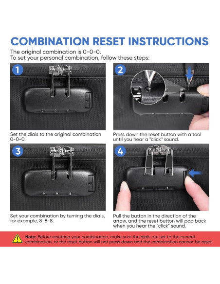 Caja de Documentos a Prueba de Fuego BALEINE 15x11x4 Negro