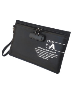 Bolsa de Dinero a Prueba de Fuego KaAutoler 27x19cm