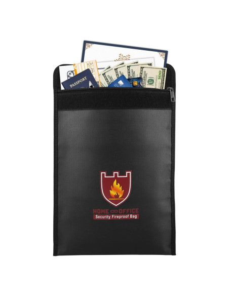 Bolsa a Prueba de Fuego MoKo 38x28cm Resistente al Agua