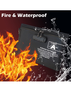 Bolsa de Dinero a Prueba de Fuego KaAutoler 27x19cm 2