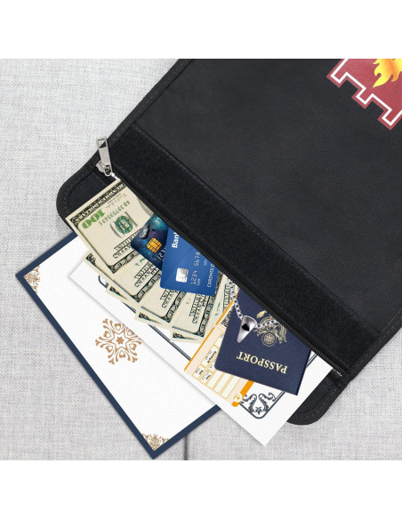 Bolsa a Prueba de Fuego MoKo 38x28cm Resistente al Agua