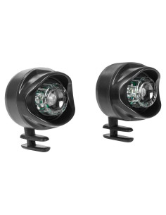 Faros Recargables ADDMOTOR para Crocs 2Pcs IPX5 3 Modos