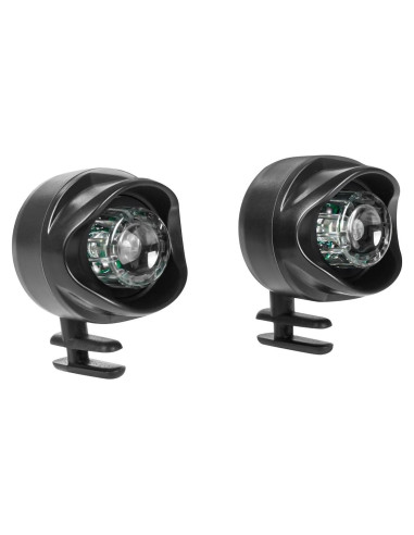 Faros Recargables ADDMOTOR para Crocs 2Pcs IPX5 3 Modos