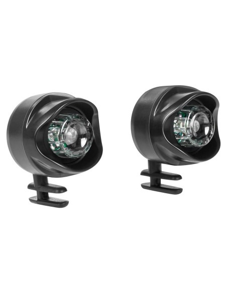 Faros Recargables ADDMOTOR para Crocs 2Pcs IPX5 3 Modos