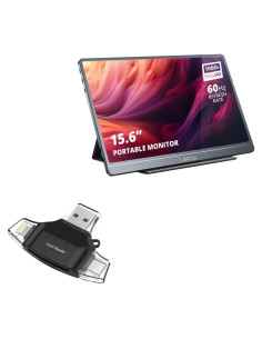 Lector de Tarjetas BoxWave AllReader para Monitor Lepow E5