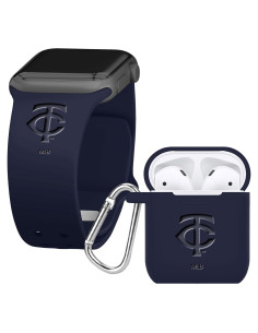 Combo Grabado Game Time Minnesota Twins para Apple Watch 38-41mm