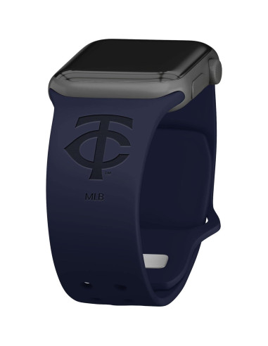 Combo Grabado Game Time Minnesota Twins para Apple Watch 38-41mm