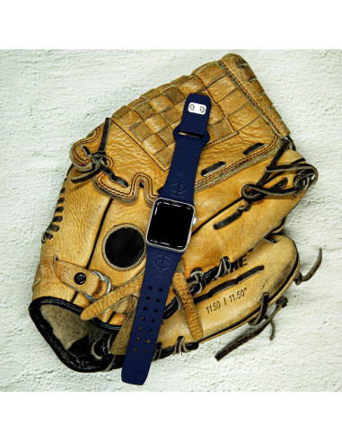 Combo Grabado Game Time Minnesota Twins para Apple Watch 38-41mm
