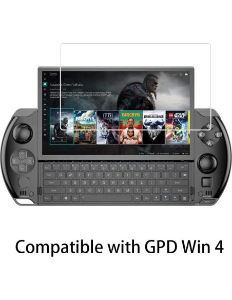 Protector de Pantalla Walieoka GPD Win 4 Vidrio Templado 9H