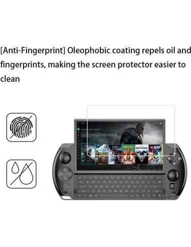 Protector de Pantalla Walieoka GPD Win 4 Vidrio Templado 9H