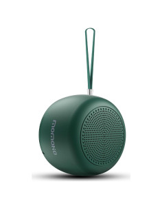 Altavoz Bluetooth Inalámbrico Grande-Round BTS0019 Verde