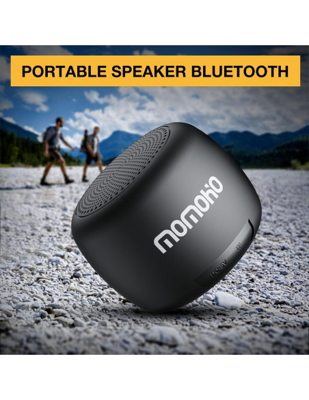 Altavoz Bluetooth Inalámbrico Grande-Round BTS0019 Verde