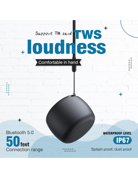 Altavoz Bluetooth Inalámbrico Grande-Round BTS0019 Verde