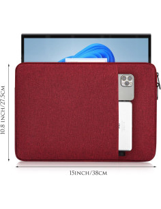 Funda para Monitor Portátil CaseDeer 15.6" Impermeable 2