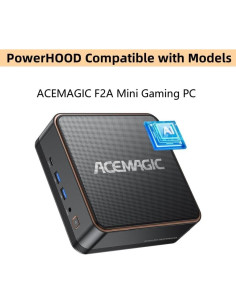 Adaptador AC/DC 19V PowerHOOD para ACEMAGIC F2A Mini PC 2