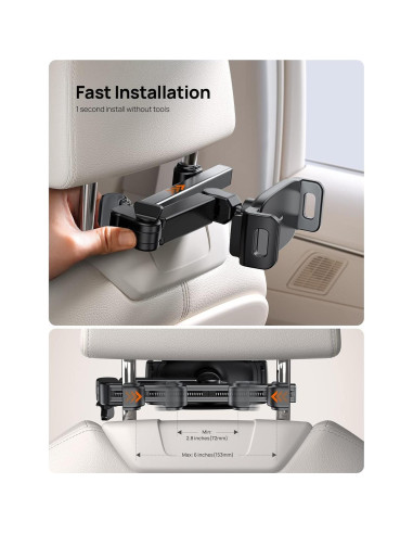 Soporte para iPad Aomiker en Reposacabezas - Brazo Extensible