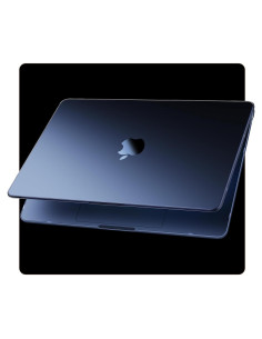 Funda Protectora MacBook Air 13.6" Soonjet Claro Medianoche