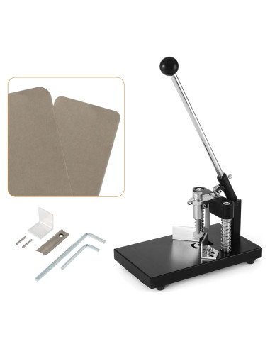 Cortadora de Esquinas BEAMNOVA Industrial Negra R6 R10 30mm