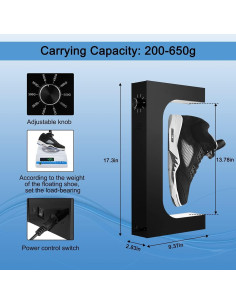Soporte Flotante para Zapatillas Yegvea con Control Remoto 2