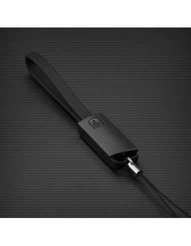 Cable BoxWave USB Tipo-C Compacto 20 cm - Cargador Llave